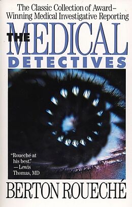 Livre de poche Medical Detectives de Berton Roueche