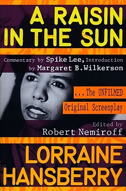 Kartonierter Einband A Raisin in the Sun von Lorraine Hansberry, Robert Nemiroff
