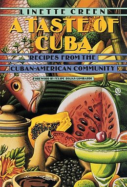 Broché A Taste of Cuba de Linette Creen