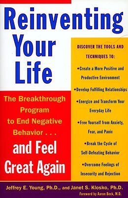 Kartonierter Einband Reinventing Your Life von Jeffrey E. Young, Janet S. Klosko, Aaron T. Beck