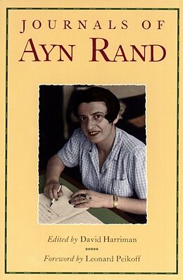 Couverture cartonnée The Journals of Ayn Rand de Ayn Rand, Leonard Peikoff