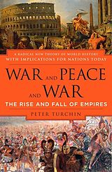 Couverture cartonnée War and Peace and War de Peter Turchin