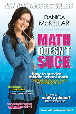 Broschiert Math Doesn't Suck von Danica Mckellar