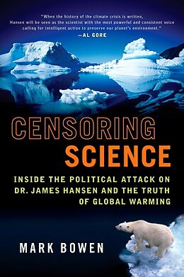 Poche format B Censoring Science de Mark Bowen