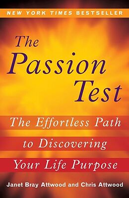 Taschenbuch The Passion Test von Janet; Attwood, Chris Attwood