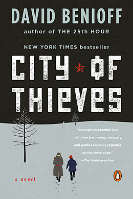 Kartonierter Einband City of Thieves von David Benioff