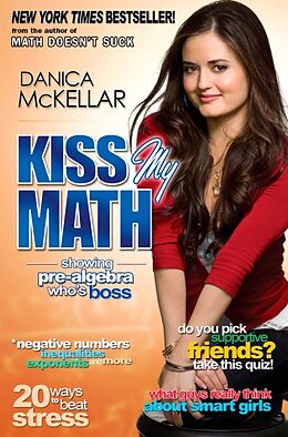 Broschiert Kiss My Math von Danica Mckellar