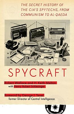 Kartonierter Einband Spycraft von Robert Wallace, H Keith Melton, Henry R Schlesinger