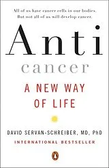 Kartonierter Einband (Kt) Anticancer von Servan-Schreiber David