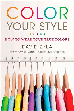 Couverture cartonnée Color Your Style de David Zyla