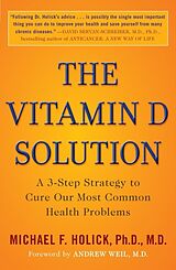 Broché The Vitamin D Solution de Michael F. Holick, Andrew Weil