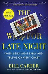 Couverture cartonnée The War for Late Night de Bill Carter