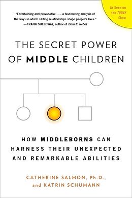 Couverture cartonnée The Secret Power of Middle Children de Catherine Salmon, Katrin Schumann