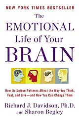 Poche format B The Emotional Life of Your Brain de Richard J. Davidson