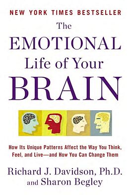 Poche format B The Emotional Life of Your Brain de Richard J. Davidson