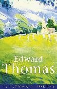 Couverture cartonnée Edward Thomas de Edward Thomas