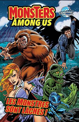 E-Book (pdf) Monsters Among Us #1: Édition française von Andrew Shayde