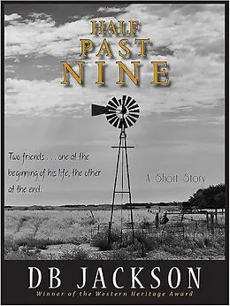 E-Book (epub) Half Past Nine von Db Jackson