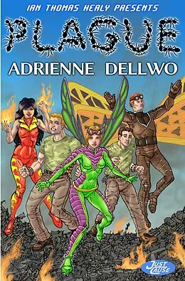 E-Book (epub) Plague von Adrienne Dellwo