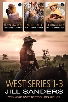 E-Book (epub) The West Series Book 1-3 von Jill Sanders