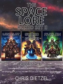 E-Book (epub) The Space Lore Boxed Set 2: Space Lore Volumes 4-6 von Chris Dietzel