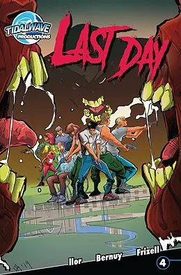 E-Book (pdf) Last Day #4 von Fernando Llor