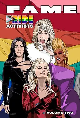E-Book (pdf) FAME: Pride Activists: Dolly Parton, Cher, RuPaul and Lady Gaga von Michael Frizell