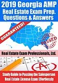 E-Book (epub) 2019 Georgia AMP Real Estate Exam Prep Questions, Answers & Explanations: Study Guide to Passing the Salesperson Real Estate License Exam Effortlessly von Real Estate Exam Professionals Ltd.
