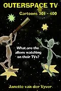 E-Book (epub) Outerspace TV Cartoons Book 4 von Janette van der Vyver