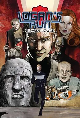 E-Book (pdf) Logan's Run: Black Flower von William F. Nolan