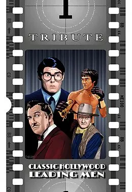 E-Book (pdf) Tribute:Classic Hollywood Leading Men: John Wayne, Christopher Reeve, Bruce Lee and Vincent Price von Michael Frizell
