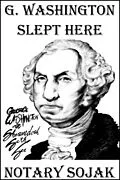 E-Book (epub) G. Washington Slept Here: A Sleepy Hollow Local History von Notary Sojak