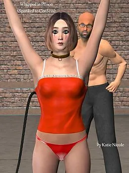 E-Book (epub) Whipped in Prison (Spanked to Confess) von Katie Nicole