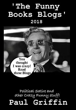 E-Book (epub) The Funny Books Blogs 2018 von Paul Griffin