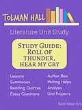 E-Book (epub) Roll of Thunder, Hear My Cry: Literature Unit Study von Rachel Tolman Terry