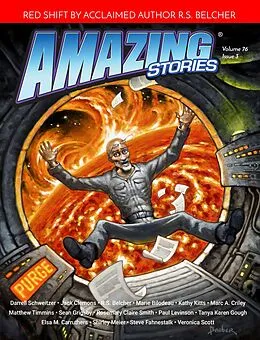 E-Book (epub) Amazing Stories Spring 2019 (Amazing Stories Magazine, #3) von Kermit Woodall