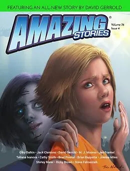 E-Book (epub) Amazing Stories Summer 2019 (Amazing Stories Magazine, #4) von Kermit Woodall