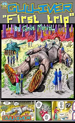E-Book (epub) Gulliver, First Trip von Andy Marvol
