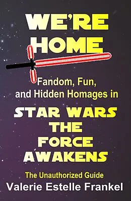 E-Book (epub) We're Home von Valerie Estelle Frankel