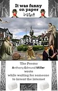 E-Book (epub) It Was Funny On Paper Poems A E Miller Wrote Before The Internet von Anthony Miller