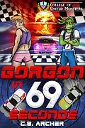 E-Book (epub) Gorgon in 69 Seconds von C. B. Archer