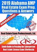E-Book (epub) 2019 Alabama AMP Real Estate Exam Prep Questions, Answers & Explanations: Study Guide to Passing the Salesperson Real Estate License Exam Effortlessly von Real Estate Exam Professionals Ltd.