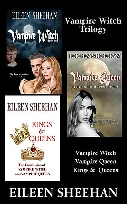 E-Book (epub) Vampire Witch Trilogy von Eileen Sheehan