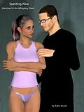 E-Book (epub) Spanking Alice Switched in the Whipping Chair von Katie Nicole