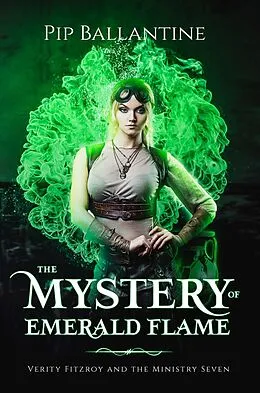 E-Book (epub) The Mystery of Emerald Flame von Pip Ballantine
