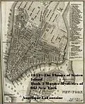 E-Book (epub) 1843 - The Flames of Staten Island: Book 3 (Murder Mysteries of Old New York) von Angelique LaFontaine