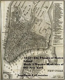 E-Book (epub) 1843 - The Flames of Staten Island: Book 3 (Murder Mysteries of Old New York) von Angelique LaFontaine