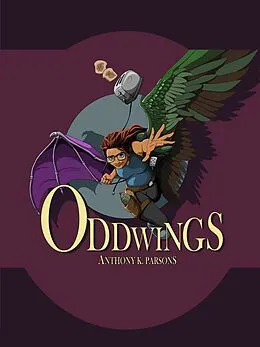 E-Book (epub) Oddwings von Anthony K Parsons