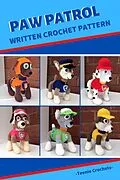 E-Book (epub) Paw Patrol - Written Crochet Patterns von Teenie Crochets
