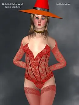 E-Book (epub) Little Red Riding Witch Gets a Spanking von Katie Nicole